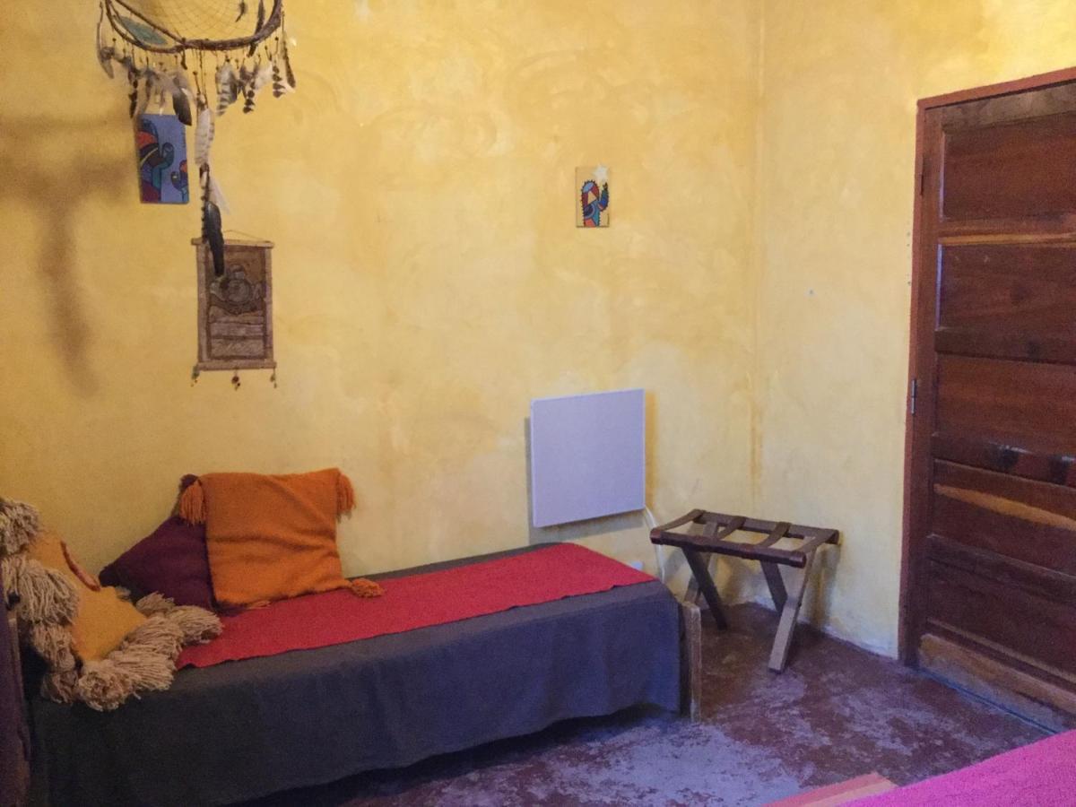 La Casa De Vero Hostel Cachi Bagian luar foto