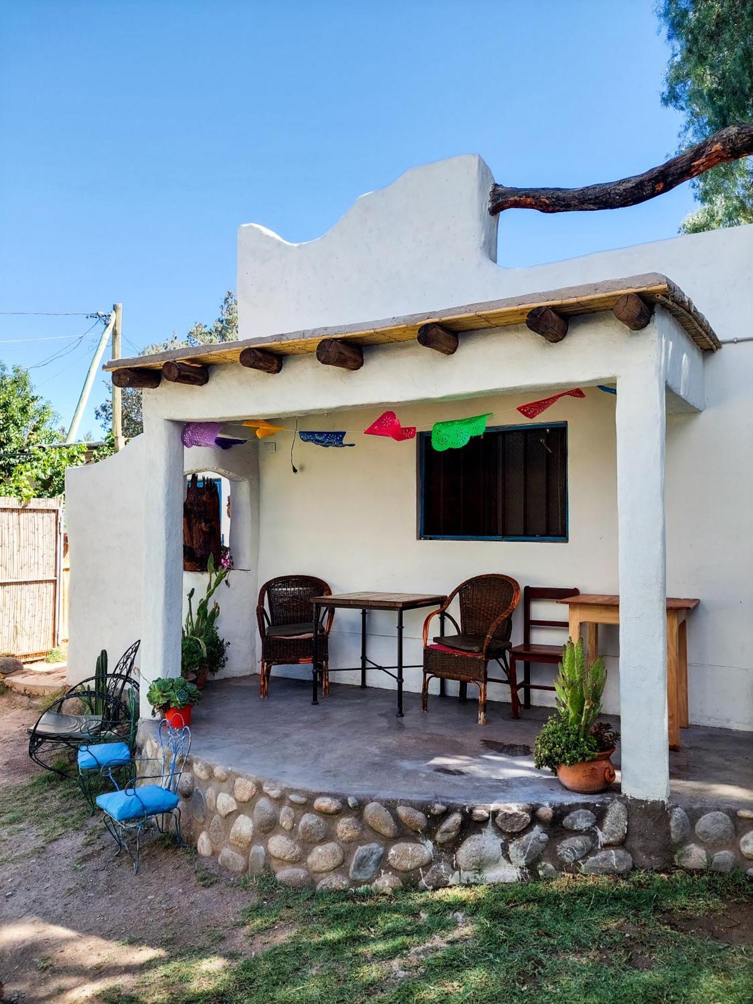 La Casa De Vero Hostel Cachi Bagian luar foto