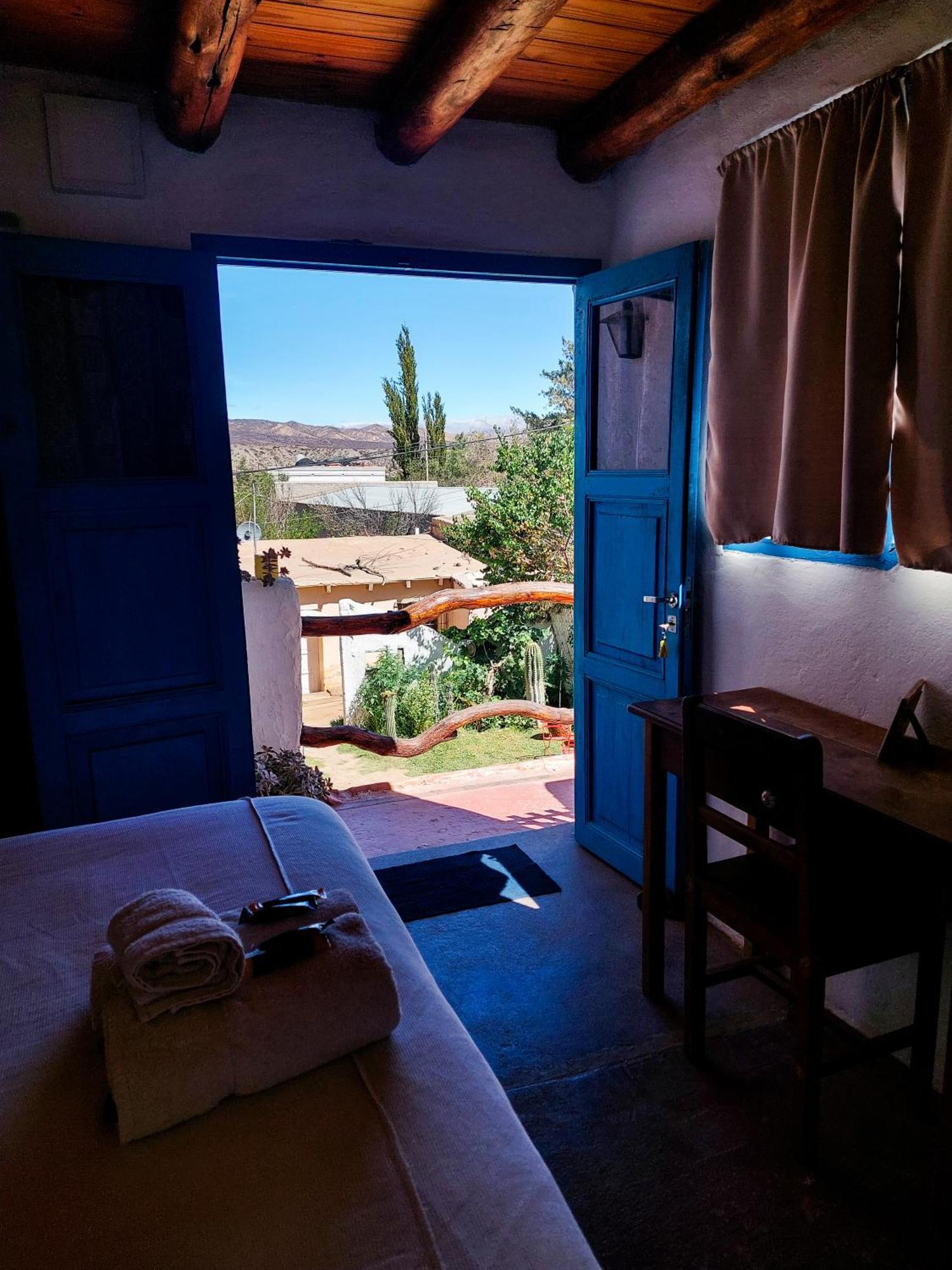 La Casa De Vero Hostel Cachi Bagian luar foto