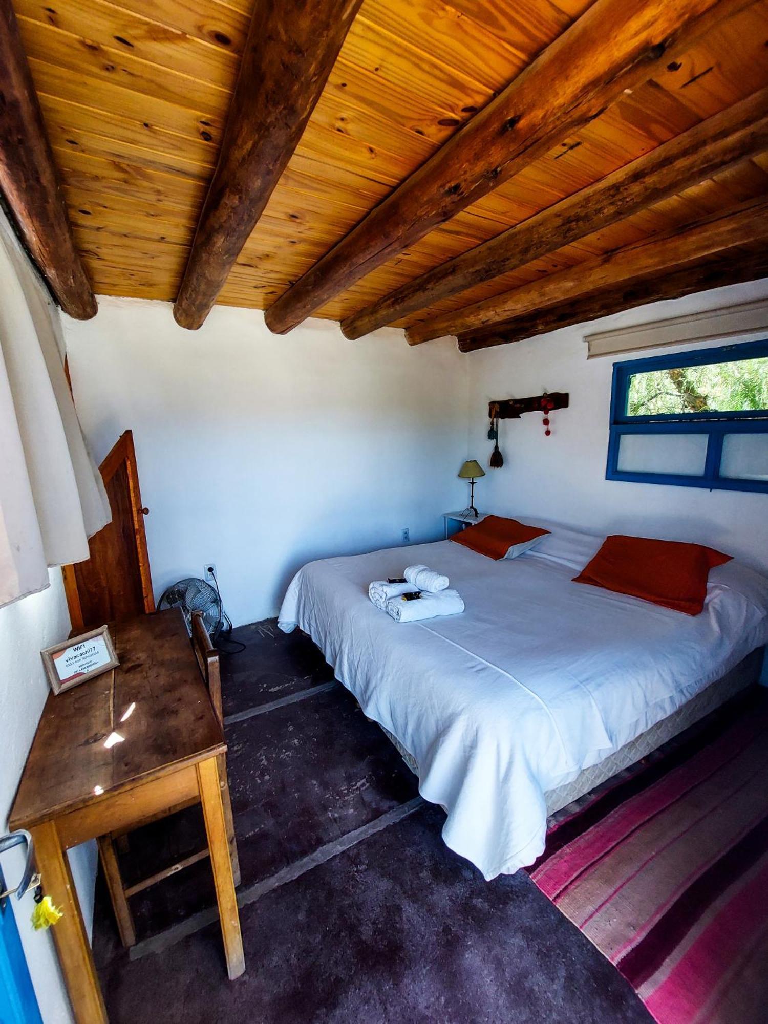 La Casa De Vero Hostel Cachi Bagian luar foto