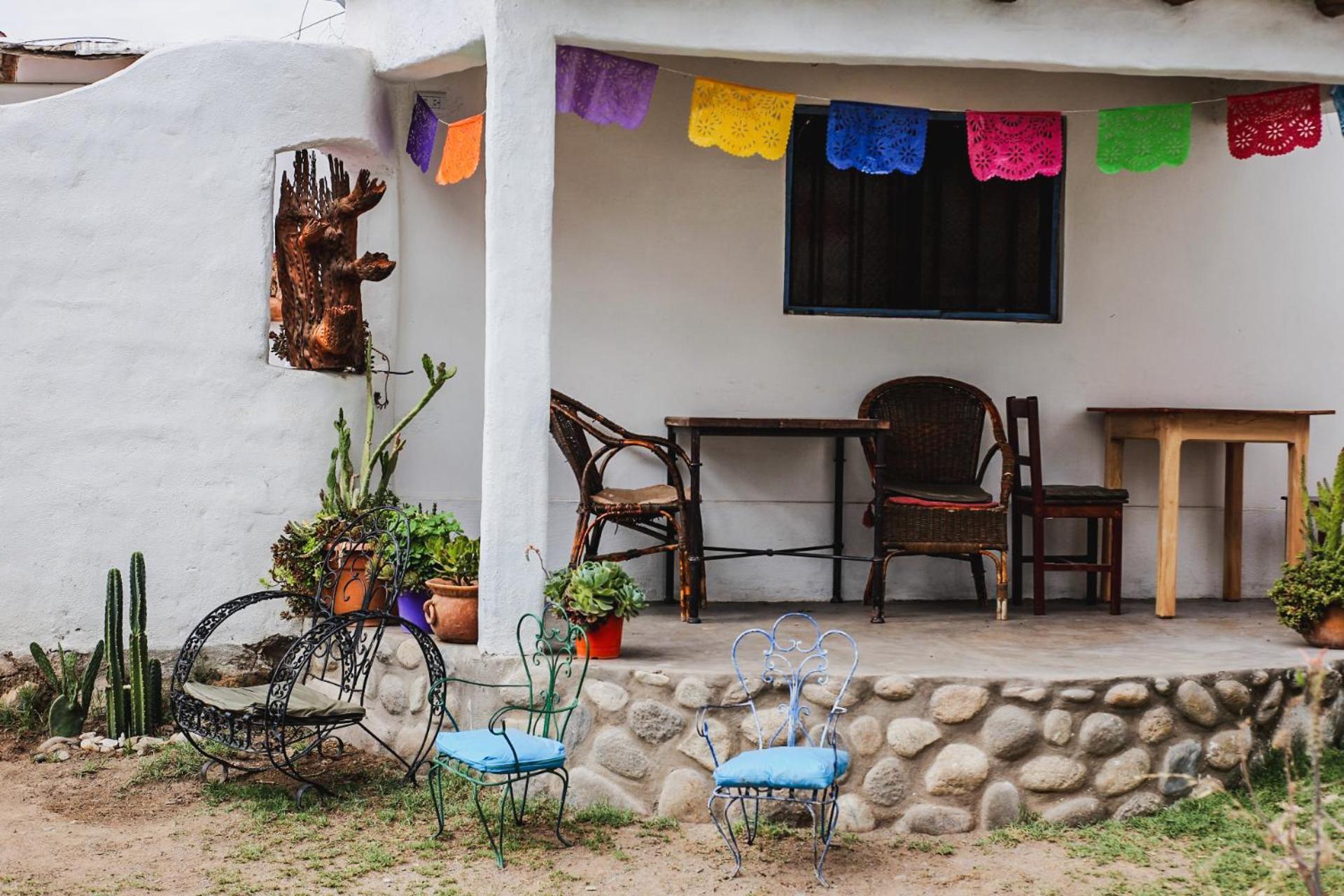 La Casa De Vero Hostel Cachi Bagian luar foto